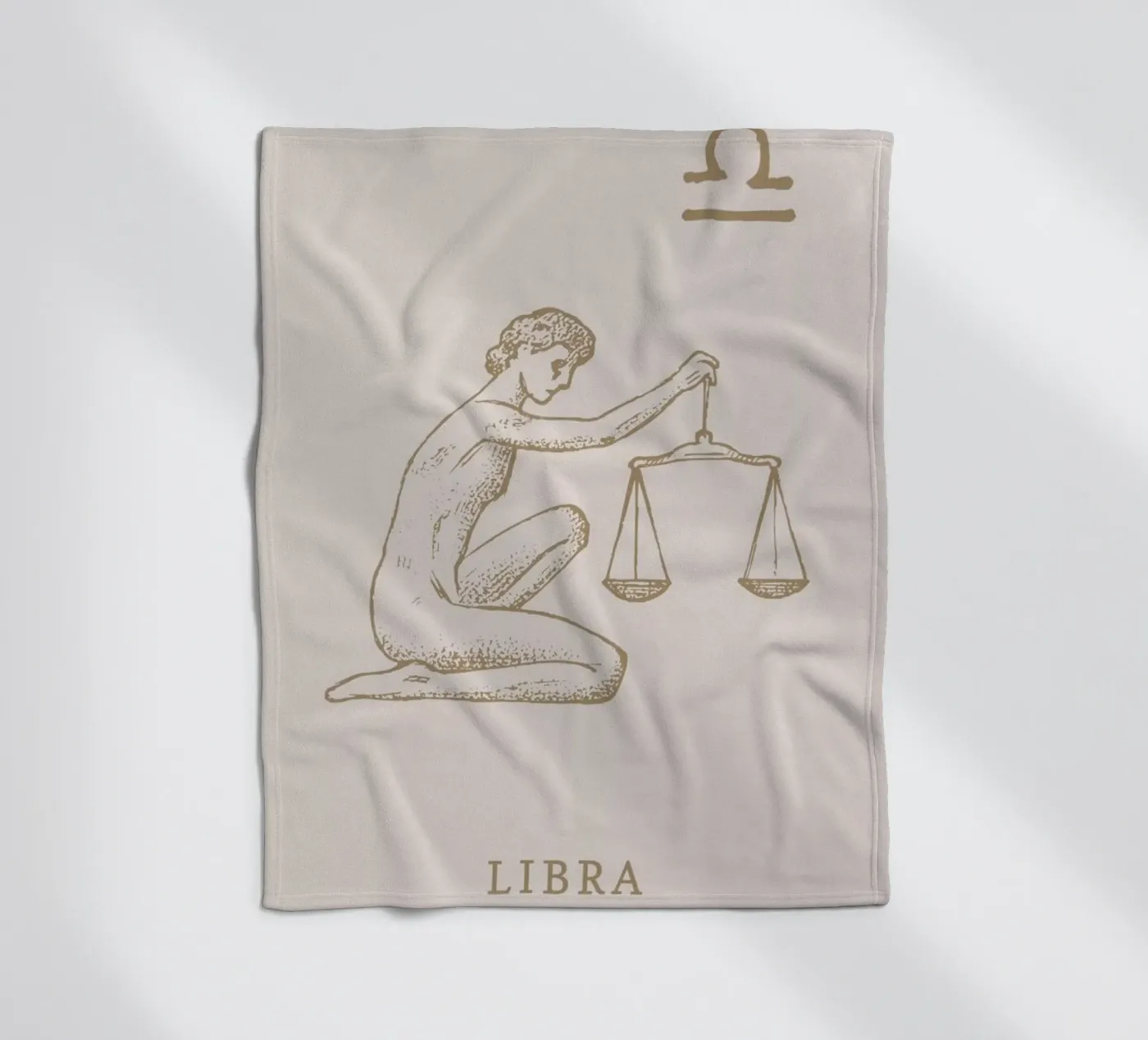 Libra plaid polaire de Flora & Fauna