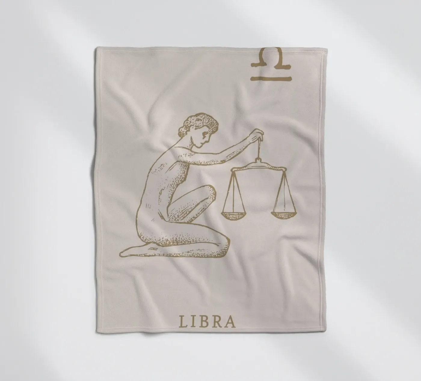 Libra fleecedeken van Flora & Fauna