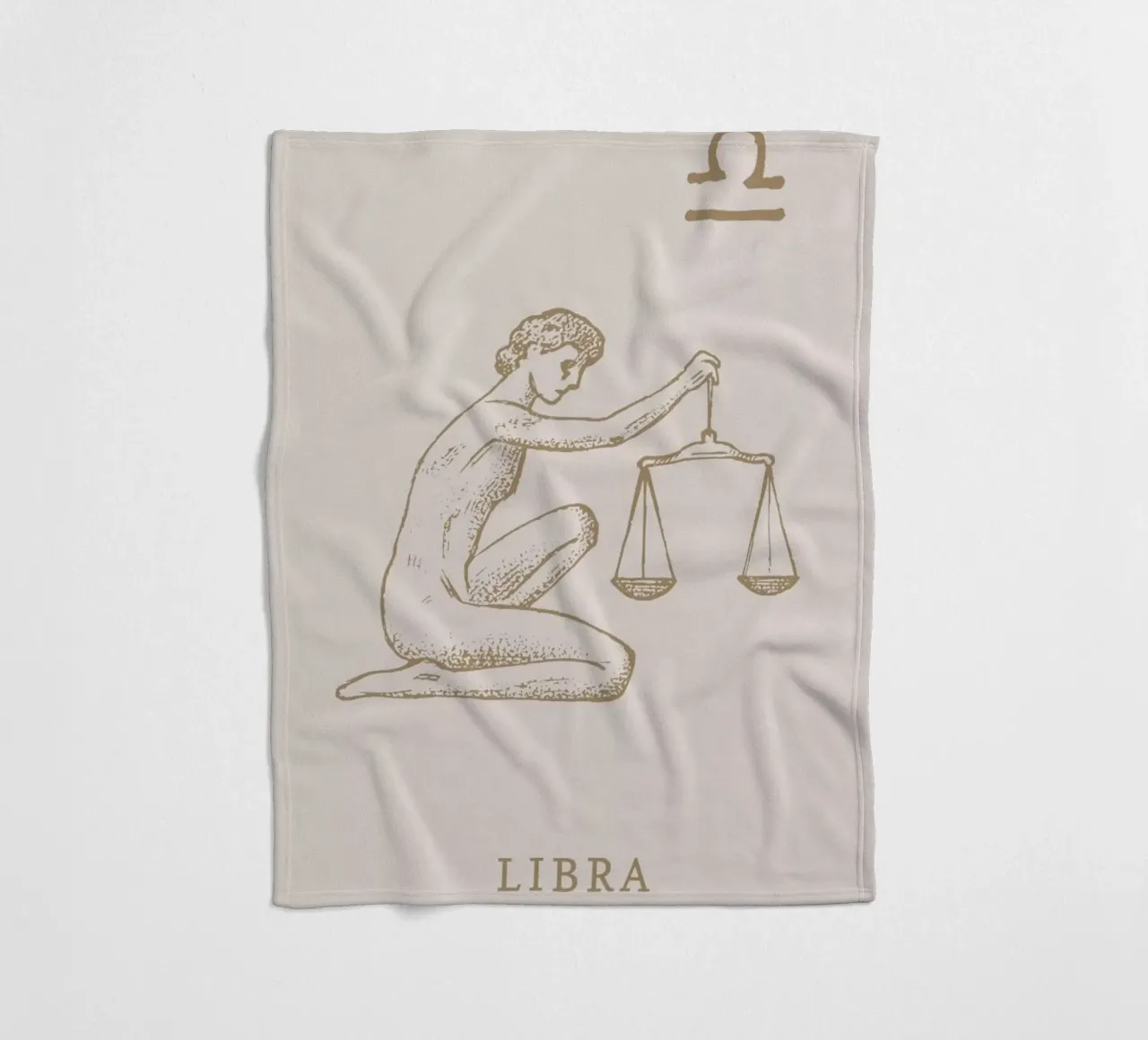 Libra fleecedeken van Flora & Fauna