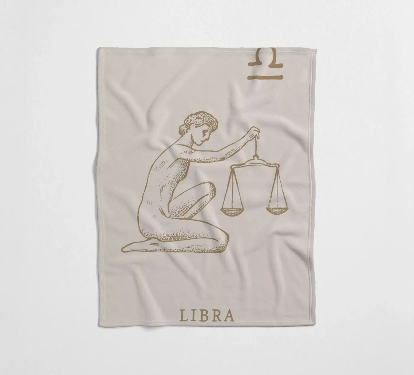 Libra fleecedeken van Flora & Fauna