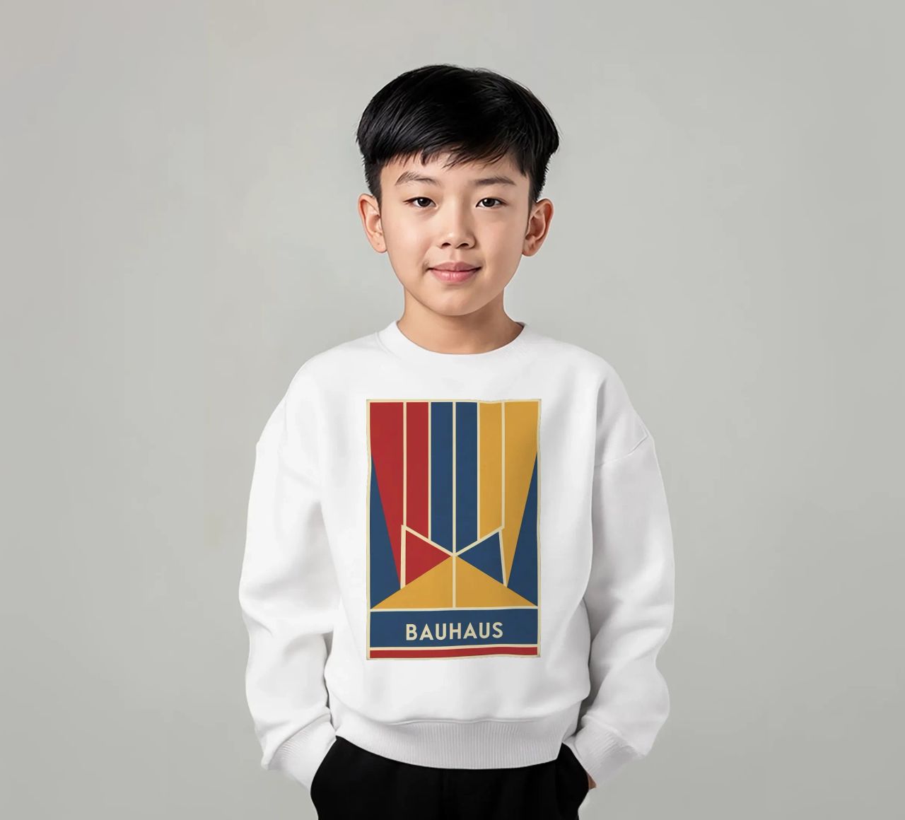 Arte básico 192 sudadera para niño de Carrie a Ingersoll