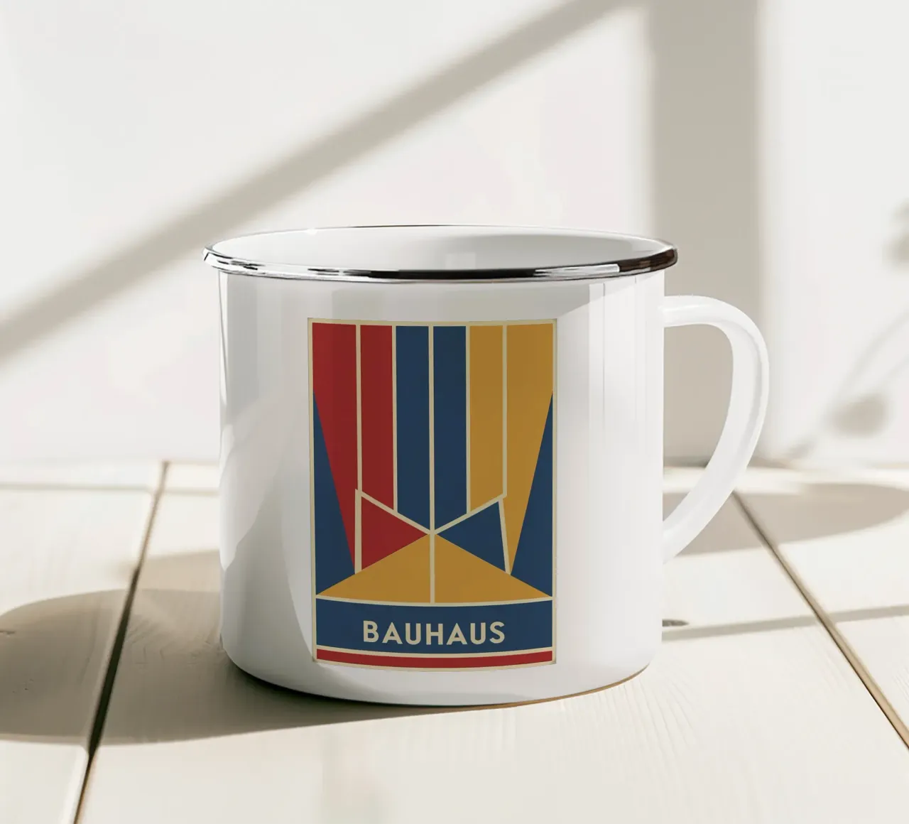 Arte básico 192 taza de esmalte de Carrie a Ingersoll