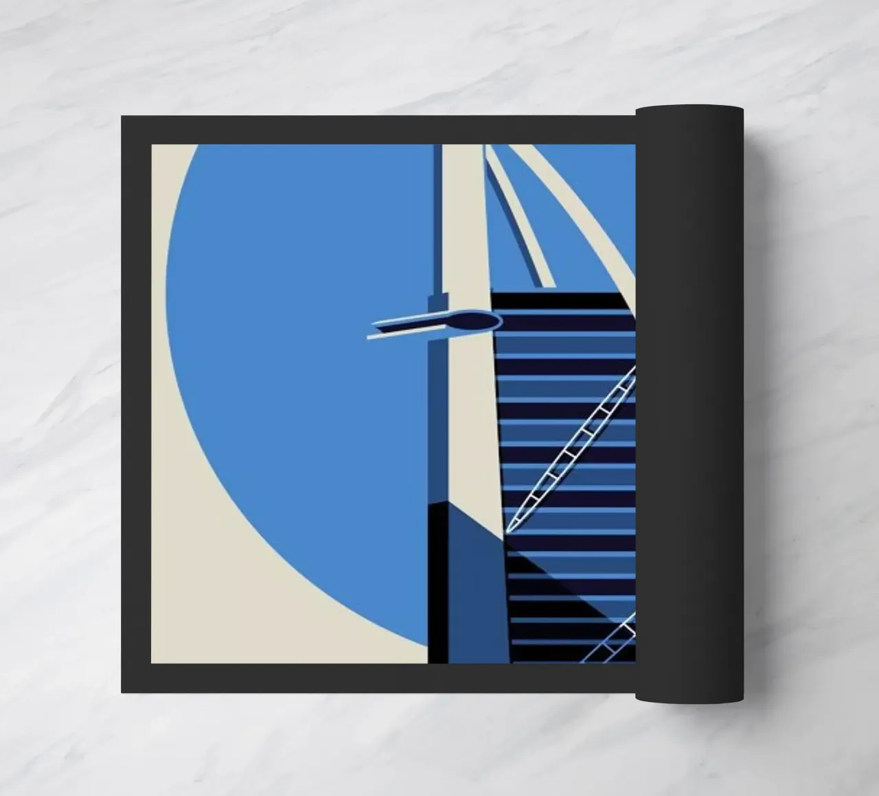 Dubai 99 zerbino da Bo Lundberg