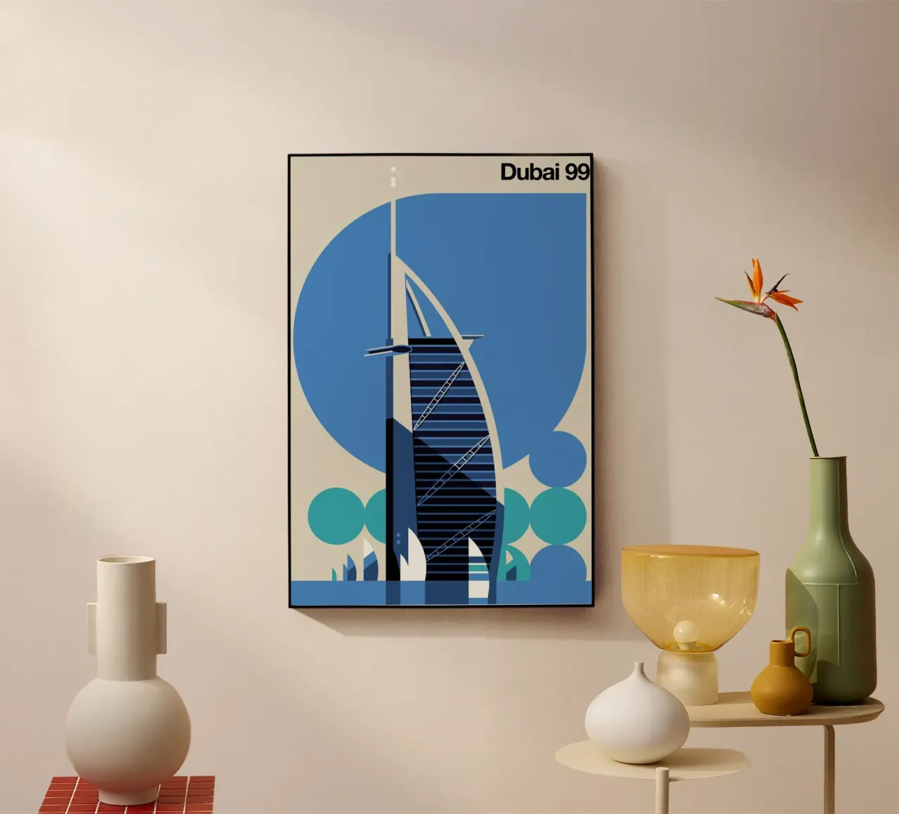 Dubai 99 plexiglass da Bo Lundberg
