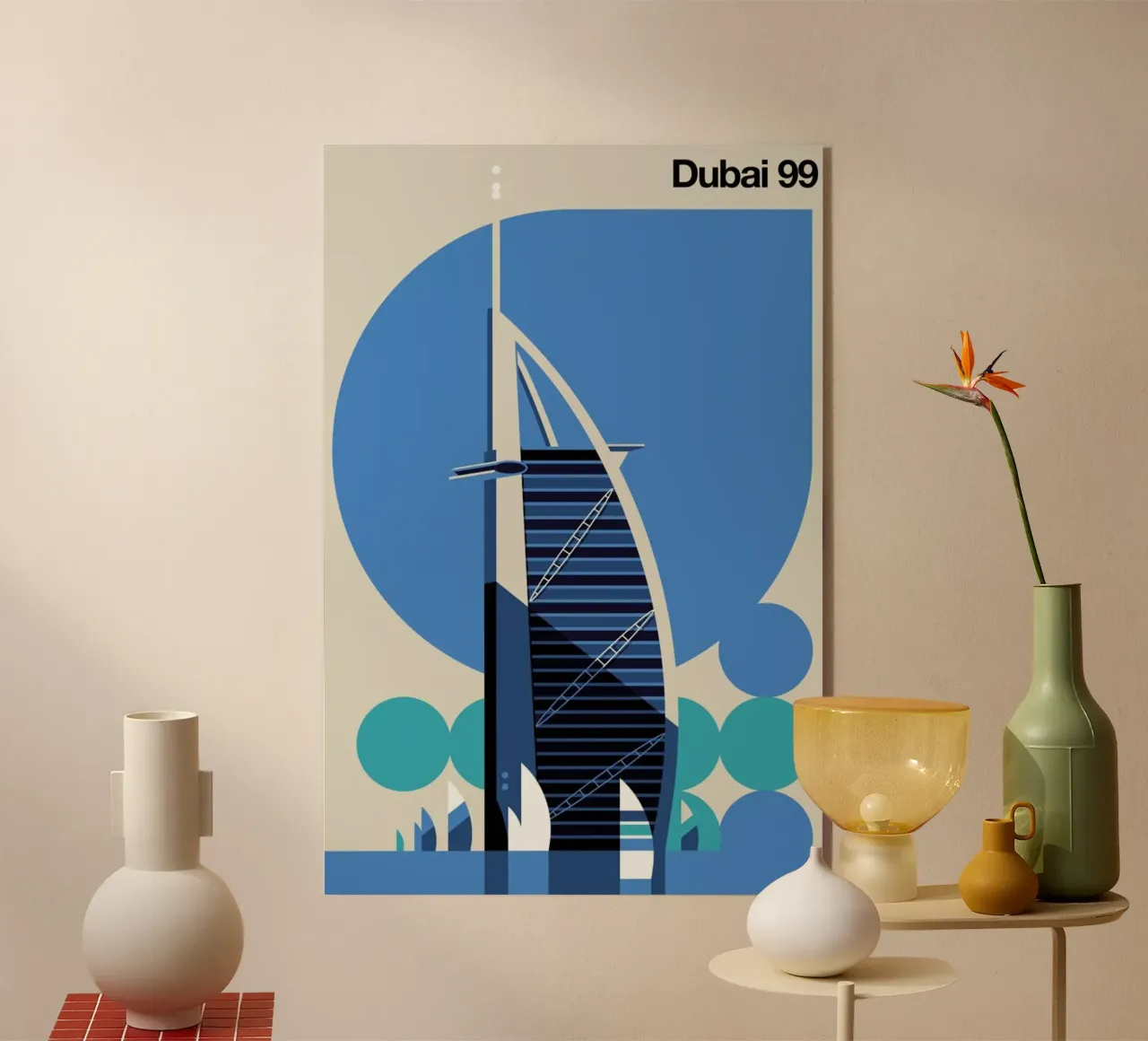 Dubai 99 plexiglass da Bo Lundberg