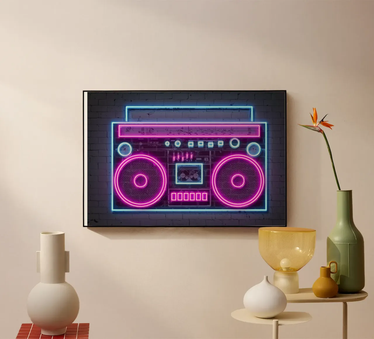 Boom Box plexiglass da Octavian