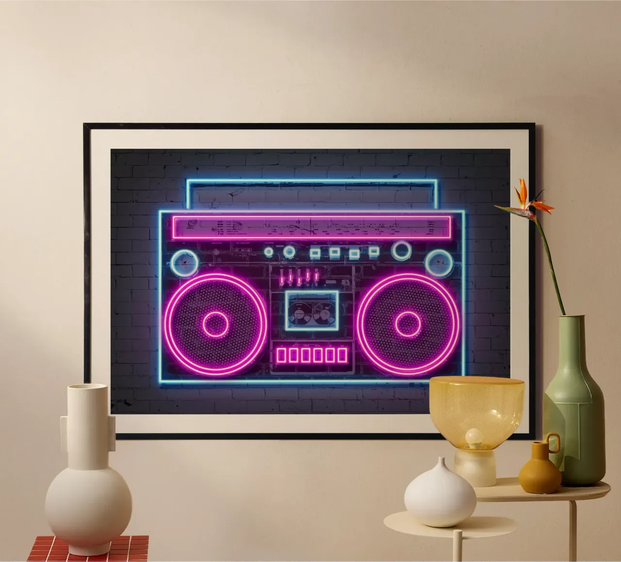 Boom Box poster da Octavian
