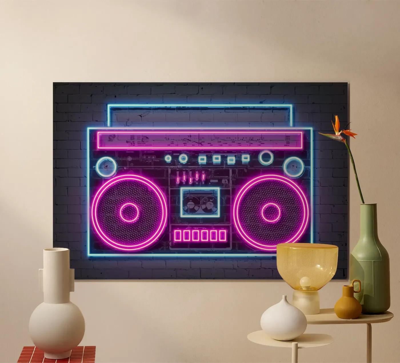 Boom Box poster da Octavian