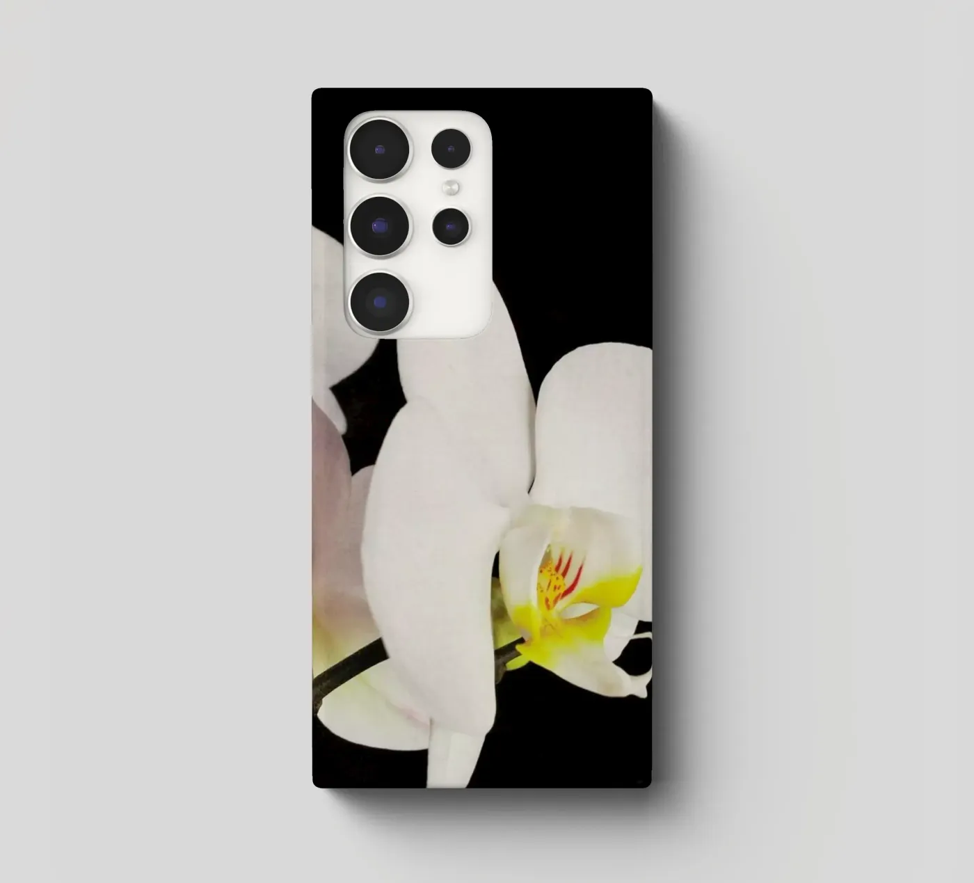 Orchidea bianca e nera cover samsung da Cassia Beck Photography