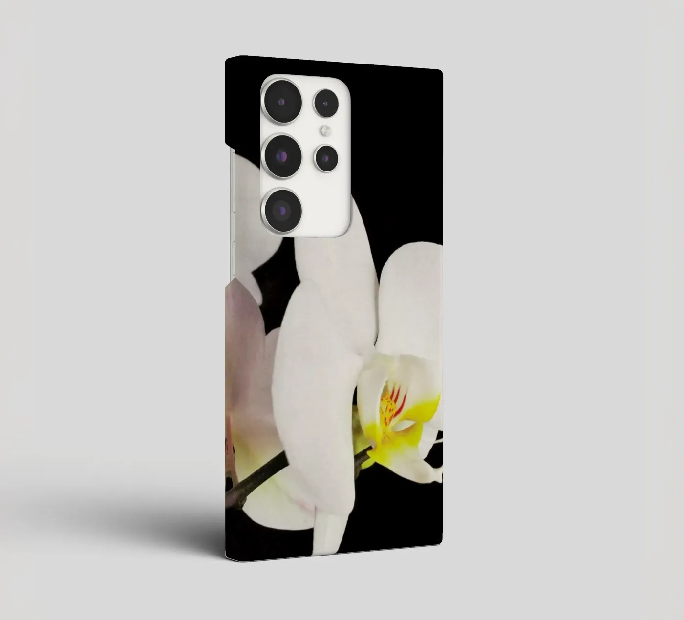 Orchidea bianca e nera cover samsung da Cassia Beck Photography