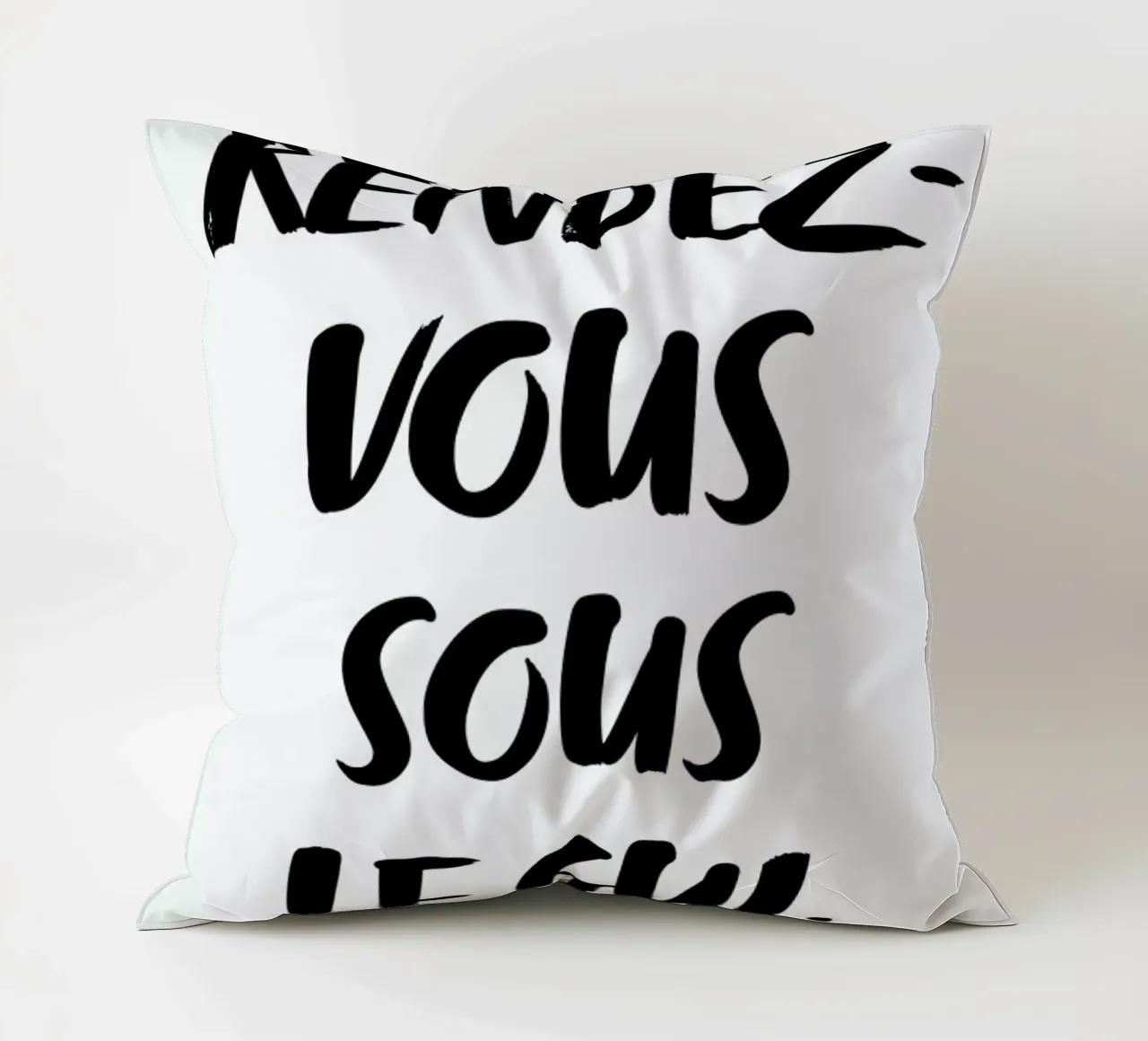 Rendez-vous sous le gui cojín de daylight design studio