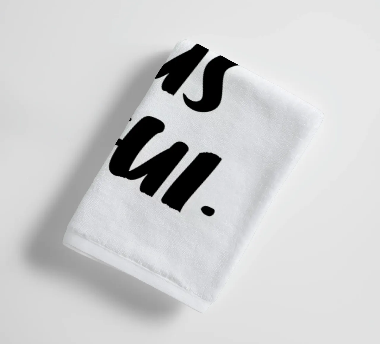Rendez-vous sous le gui towel by daylight design studio