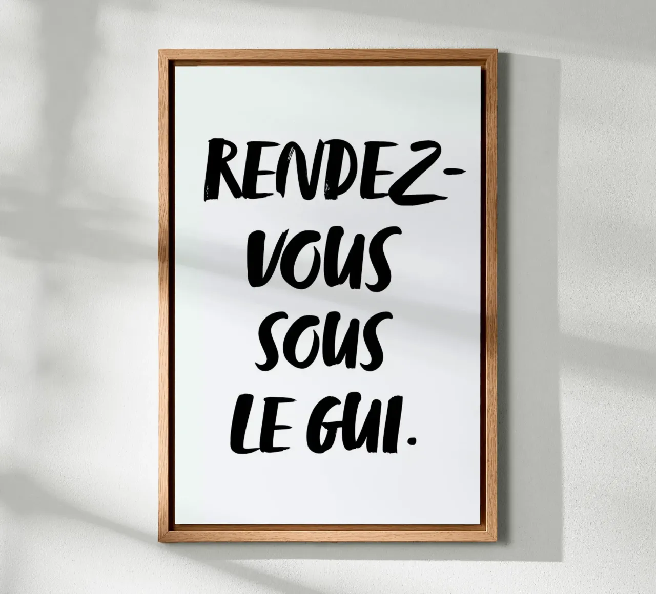 Rendez-vous sous le gui tela da daylight design studio