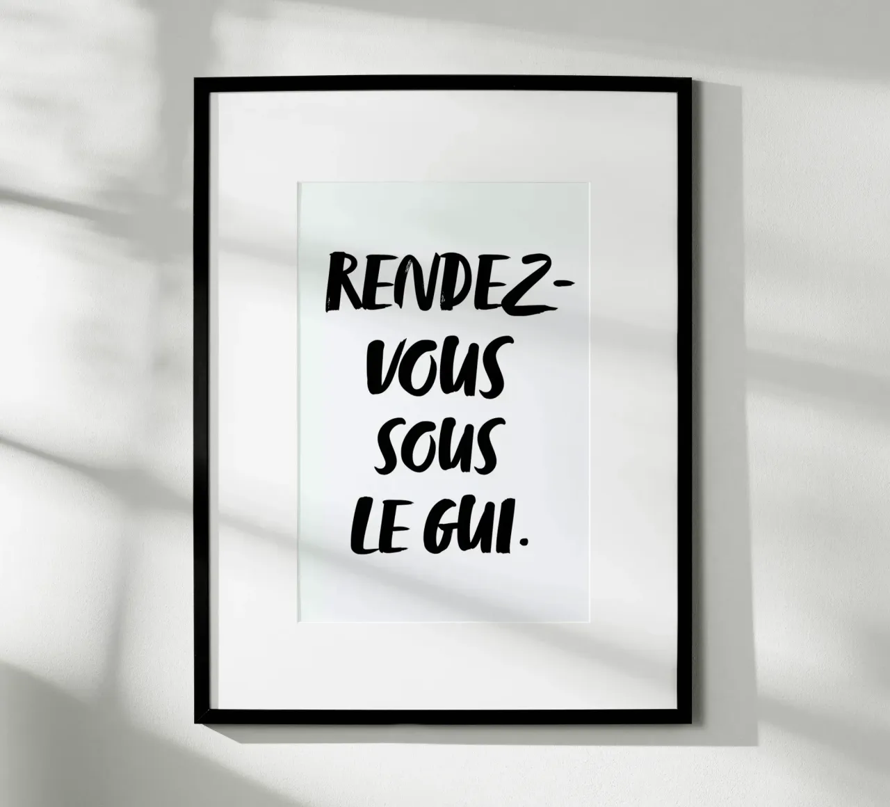 Rendez-vous sous le gui carta hahnemühle da daylight design studio