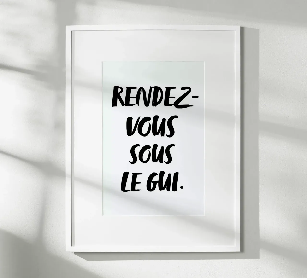 Rendez-vous sous le gui carta hahnemühle da daylight design studio