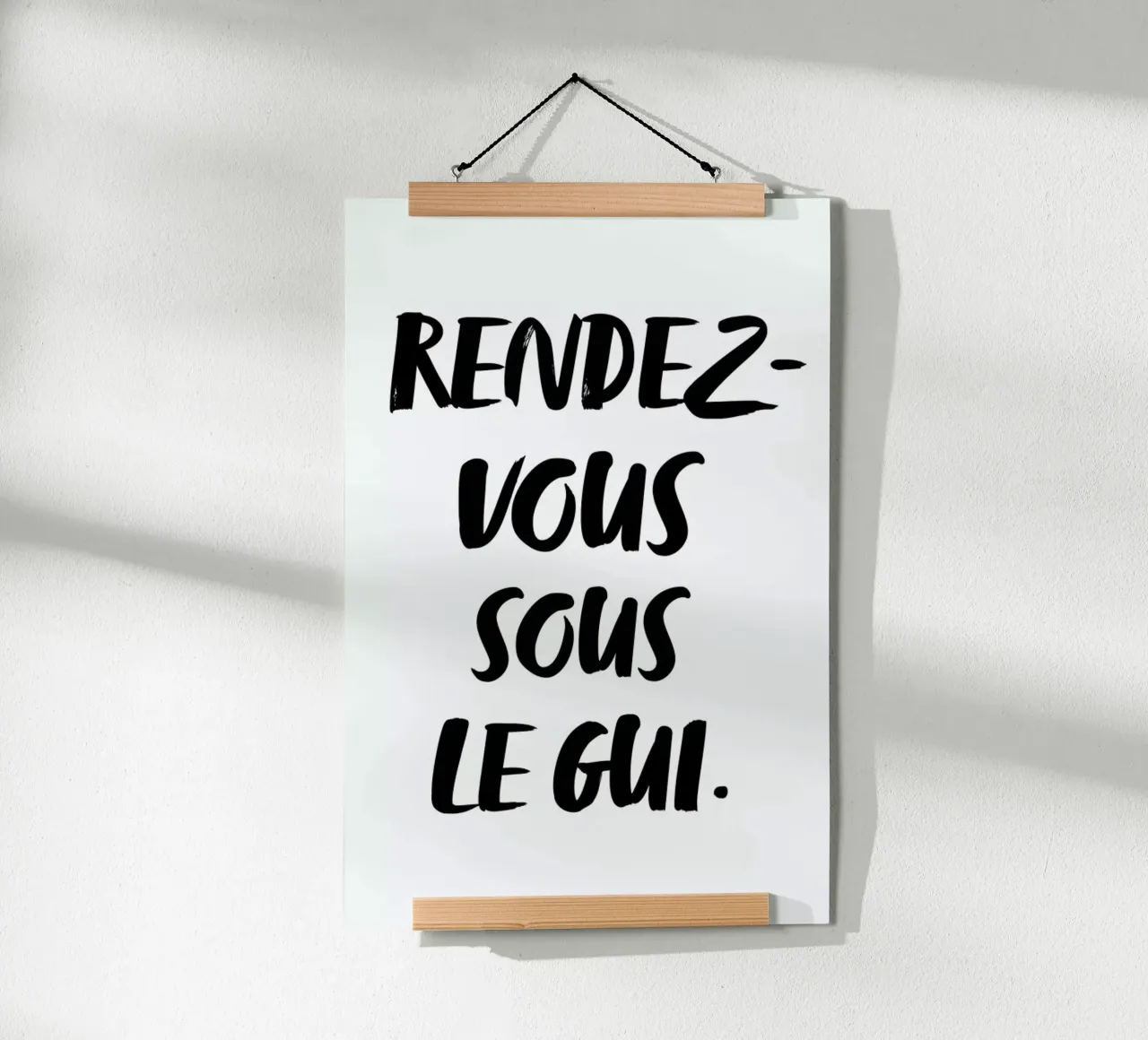 Rendez-vous sous le gui carta hahnemühle da daylight design studio