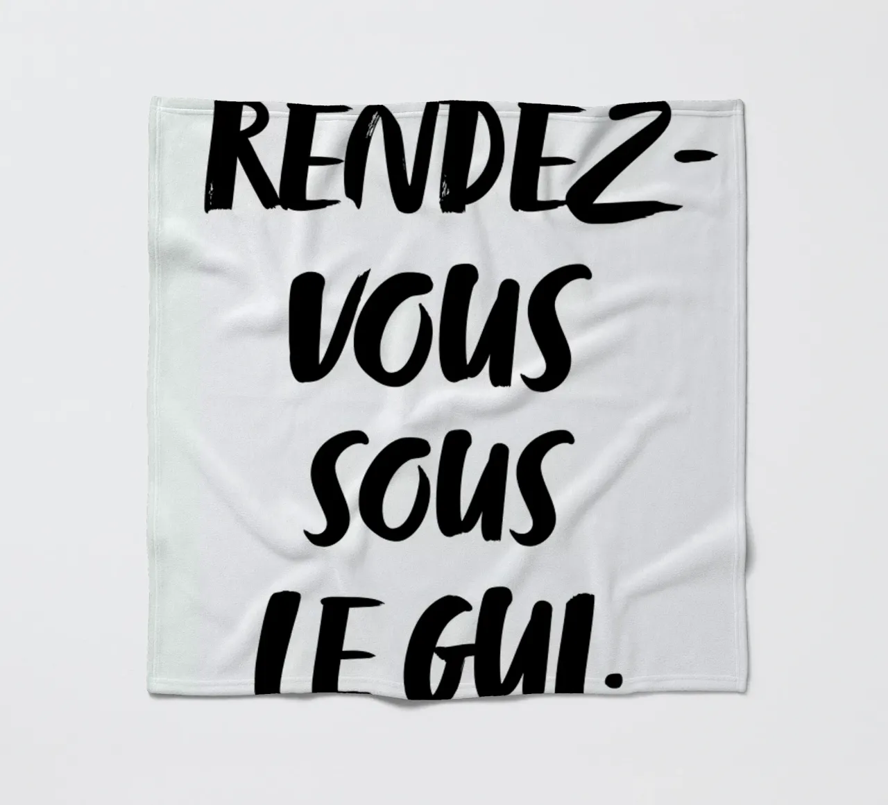 Rendez-vous sous le gui coperta in pile da daylight design studio