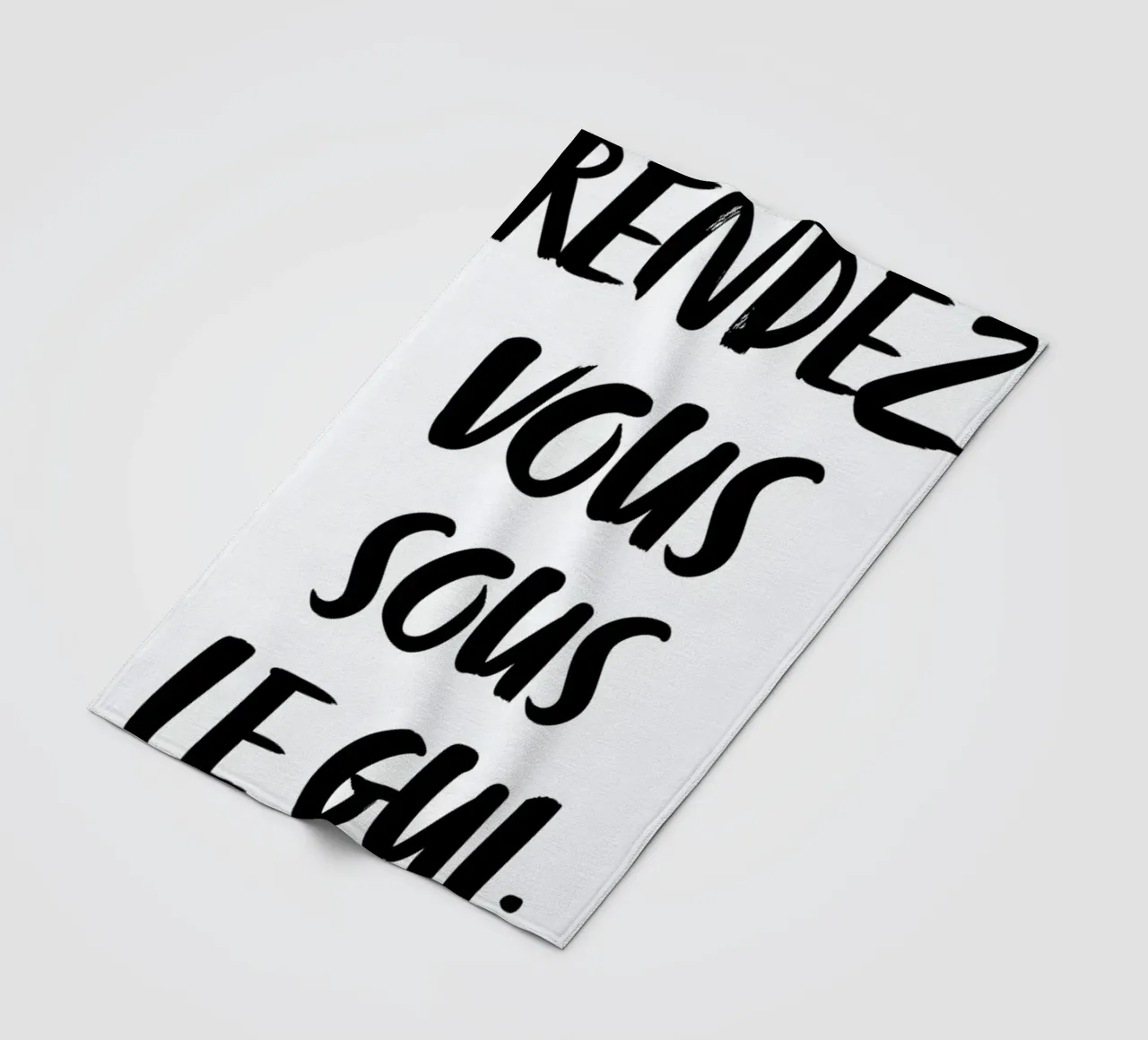 Rendez-vous sous le gui coperta in pile da daylight design studio