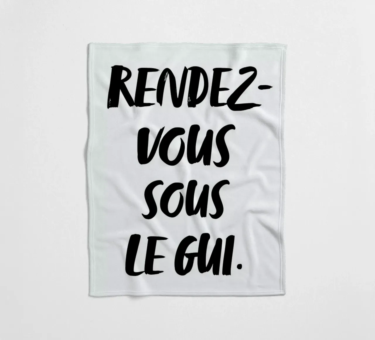 Rendez-vous sous le gui coperta in pile da daylight design studio