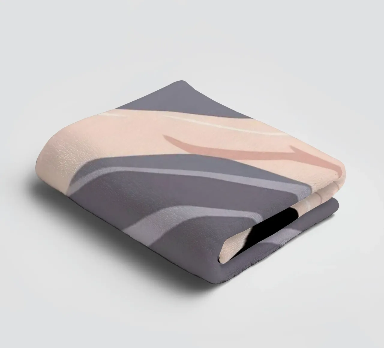 Hemelse droomlandschap harmonie badhanddoek van Veiled Canvas