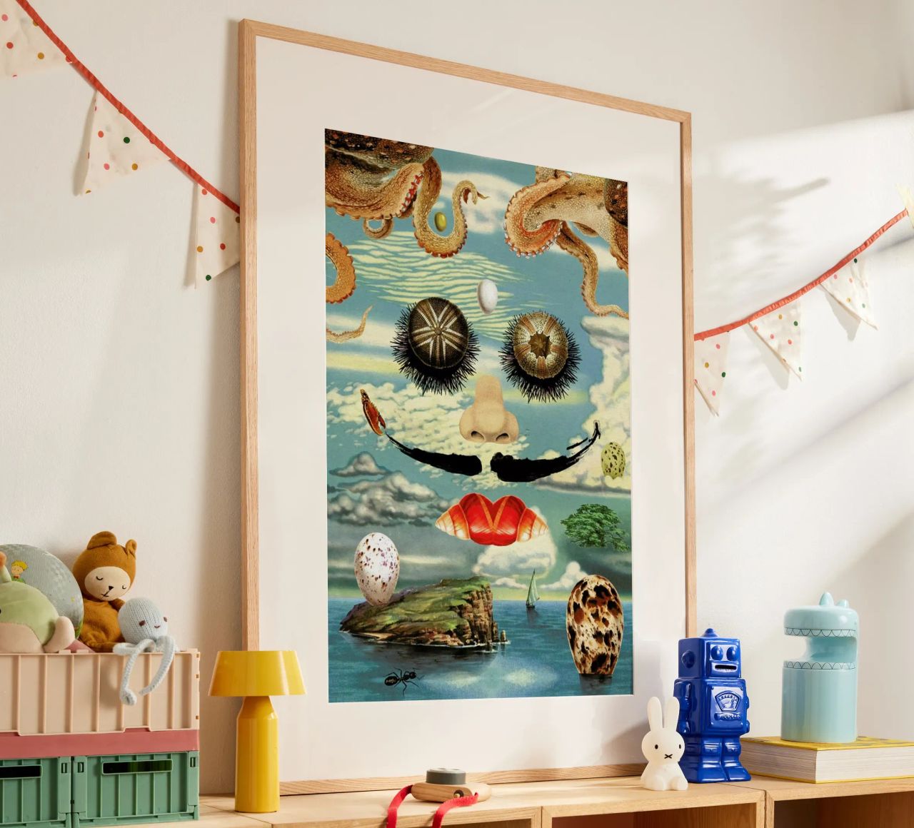 Dali & The Sea Urchins poster de Kolorama