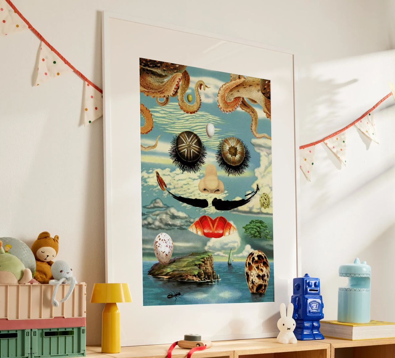Dali & The Sea Urchins poster de Kolorama