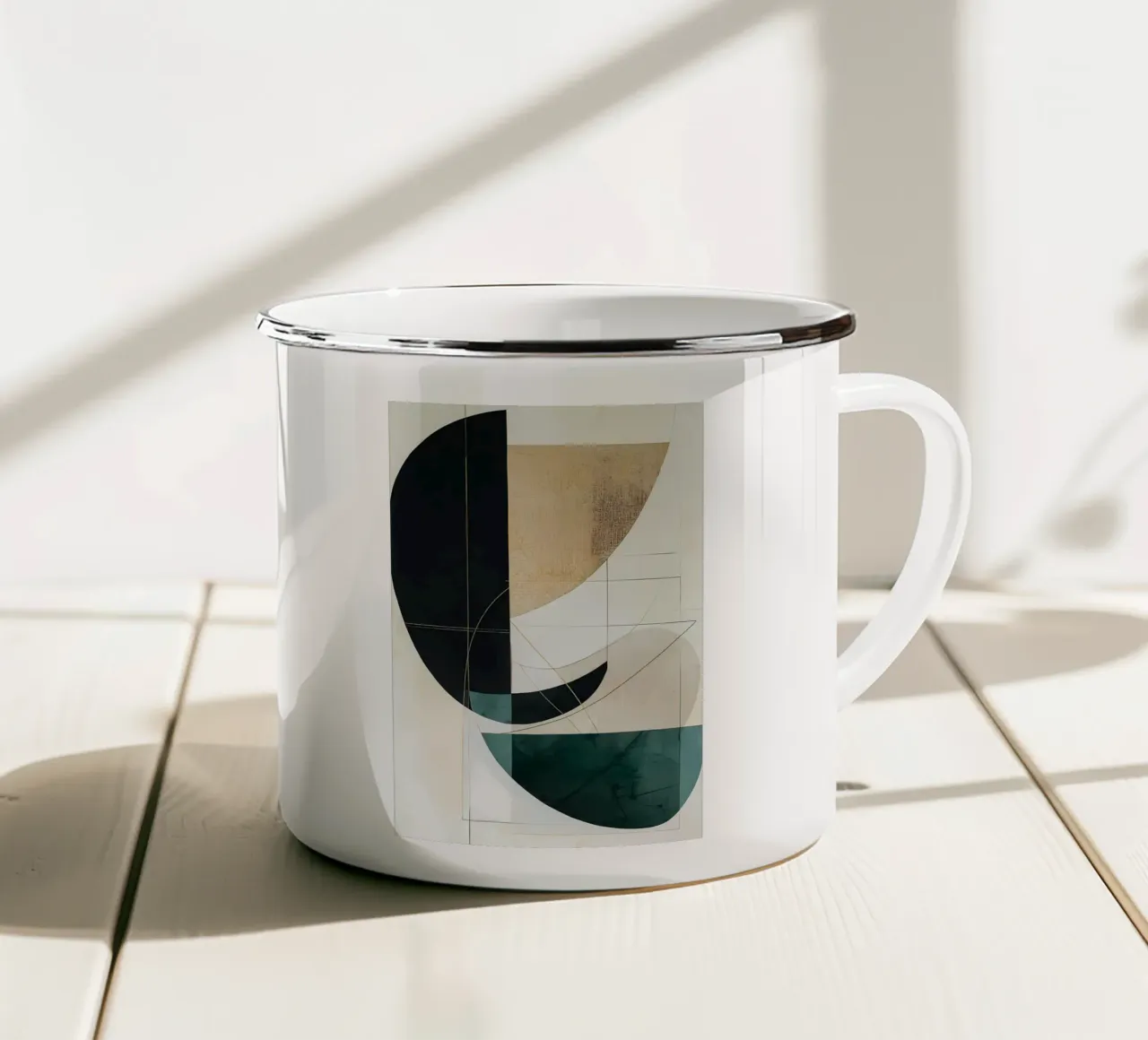 Arte di base 194 tazza in smalto da Carrie a Ingersoll