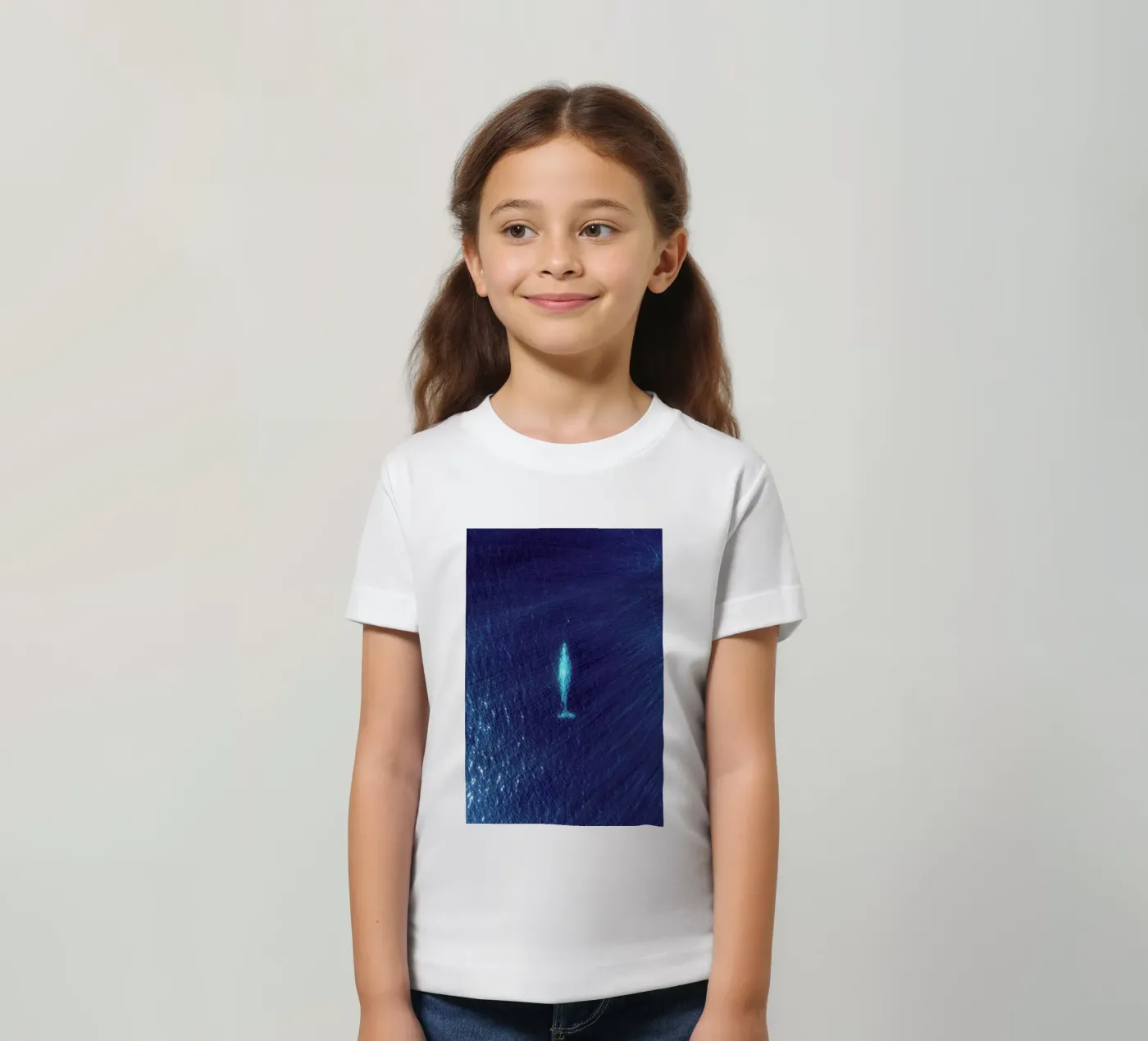 Whale t-shirt bambini da ROBERTO H