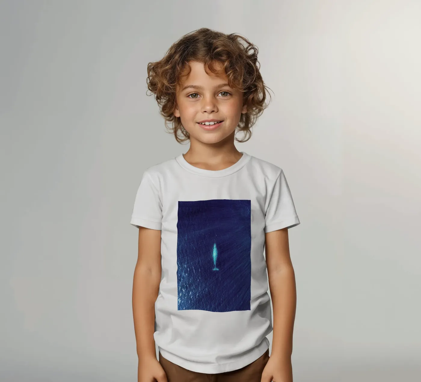 Whale t-shirt bambini da ROBERTO H