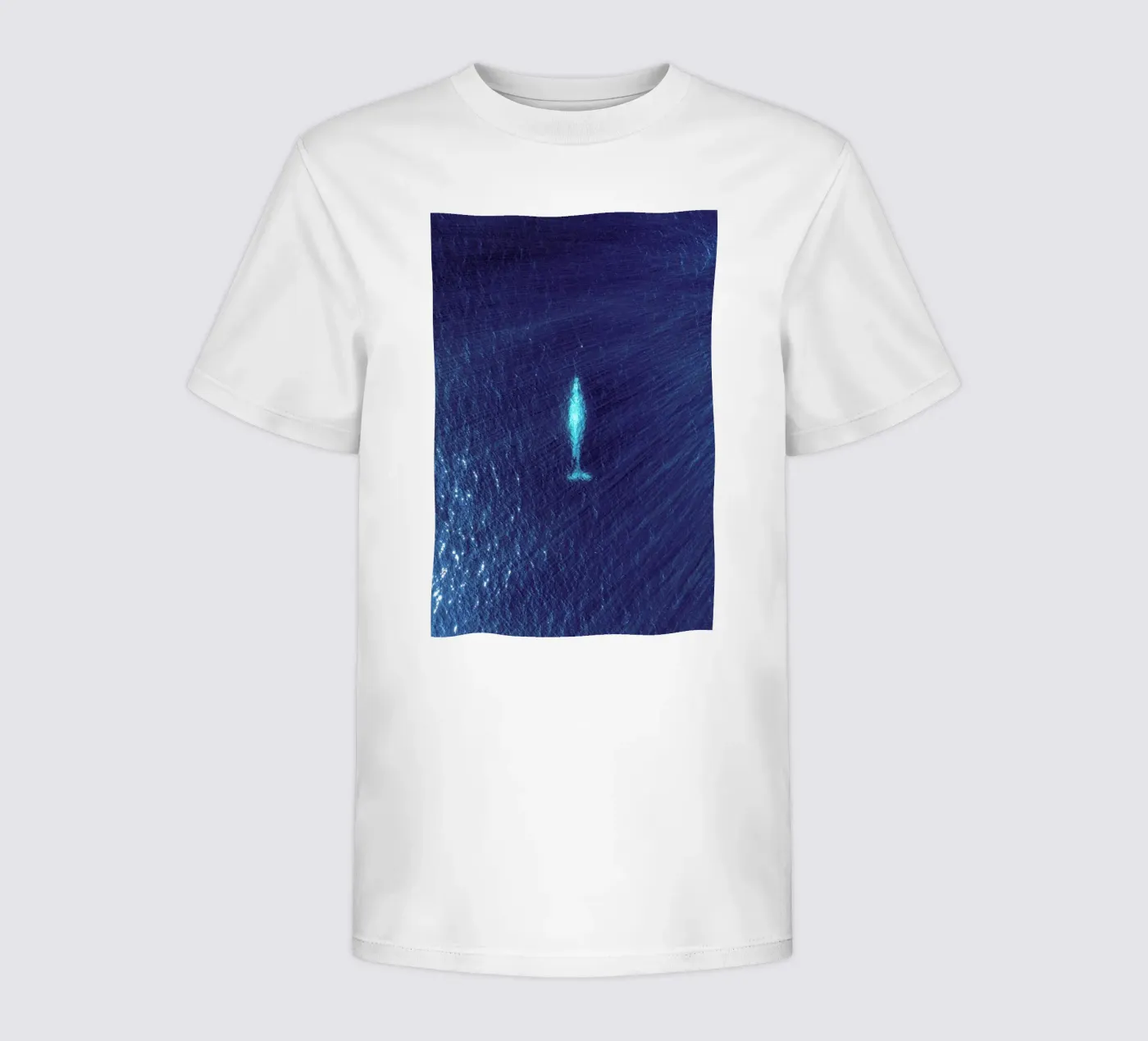 Whale t-shirt bambini da ROBERTO H