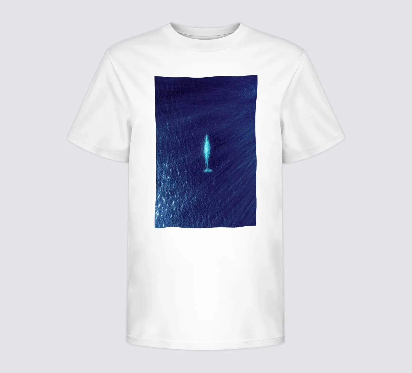Whale t-shirt bambini da ROBERTO H