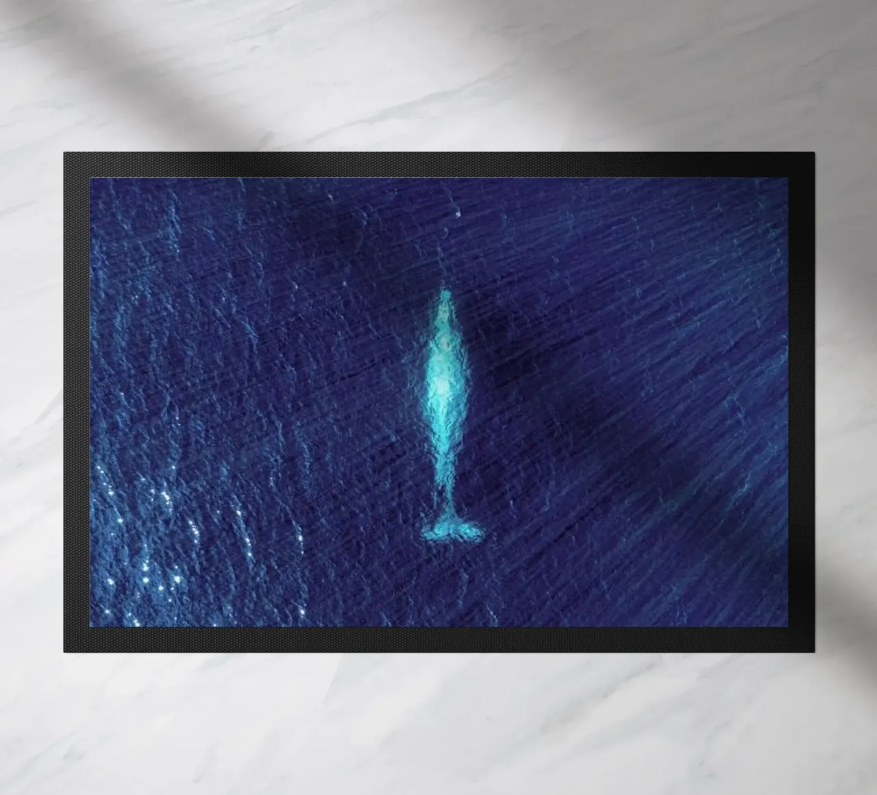 Whale deurmat van ROBERTO H