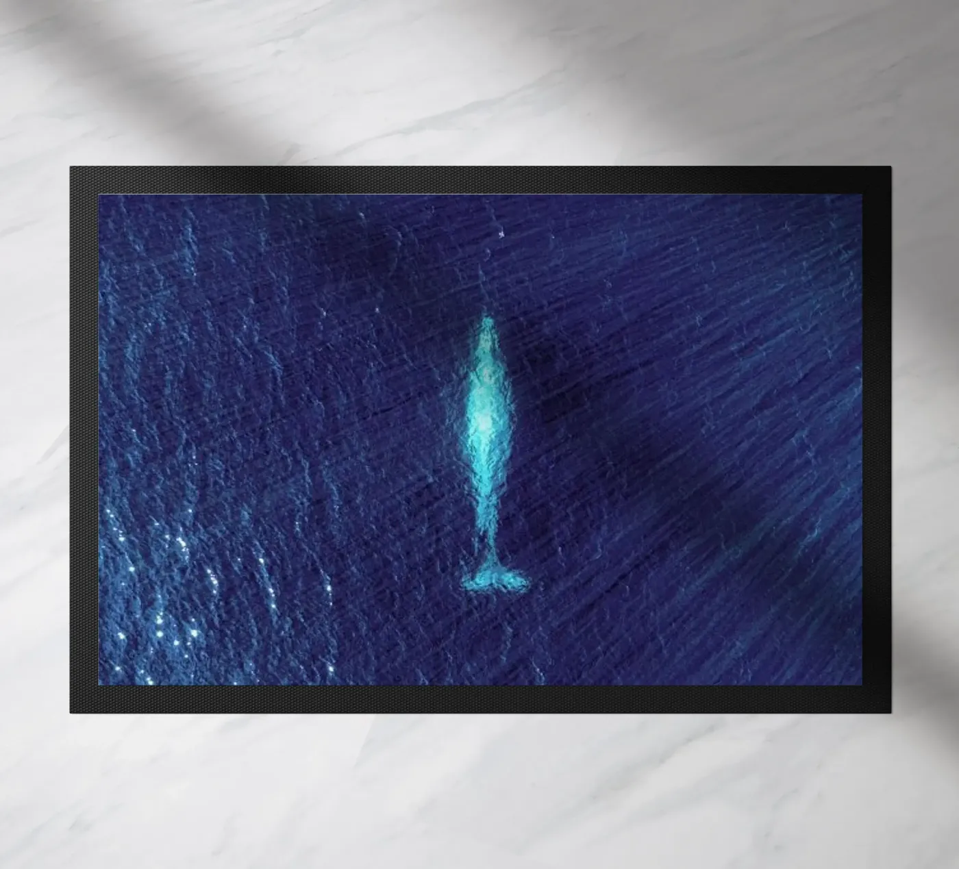 Whale Fußmatte von ROBERTO H
