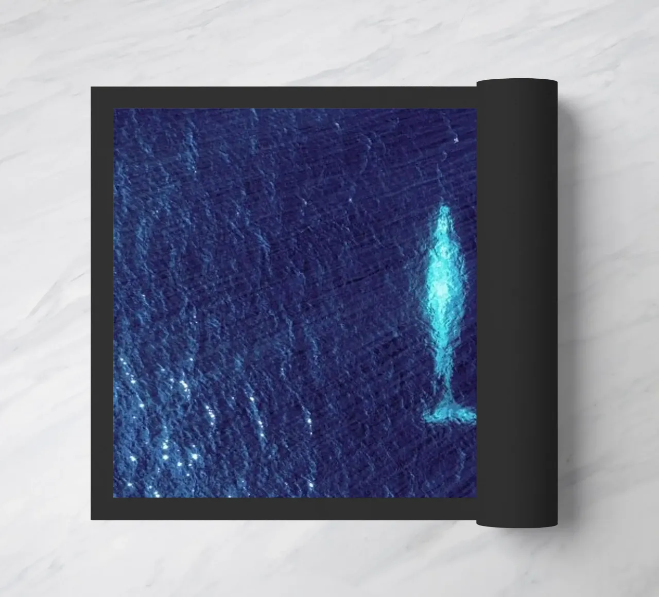 Whale deurmat van ROBERTO H