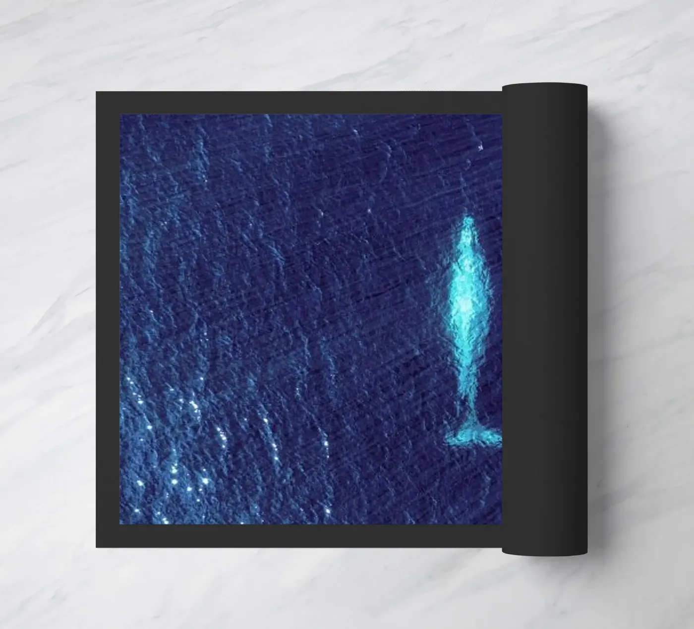 Whale Fußmatte von ROBERTO H