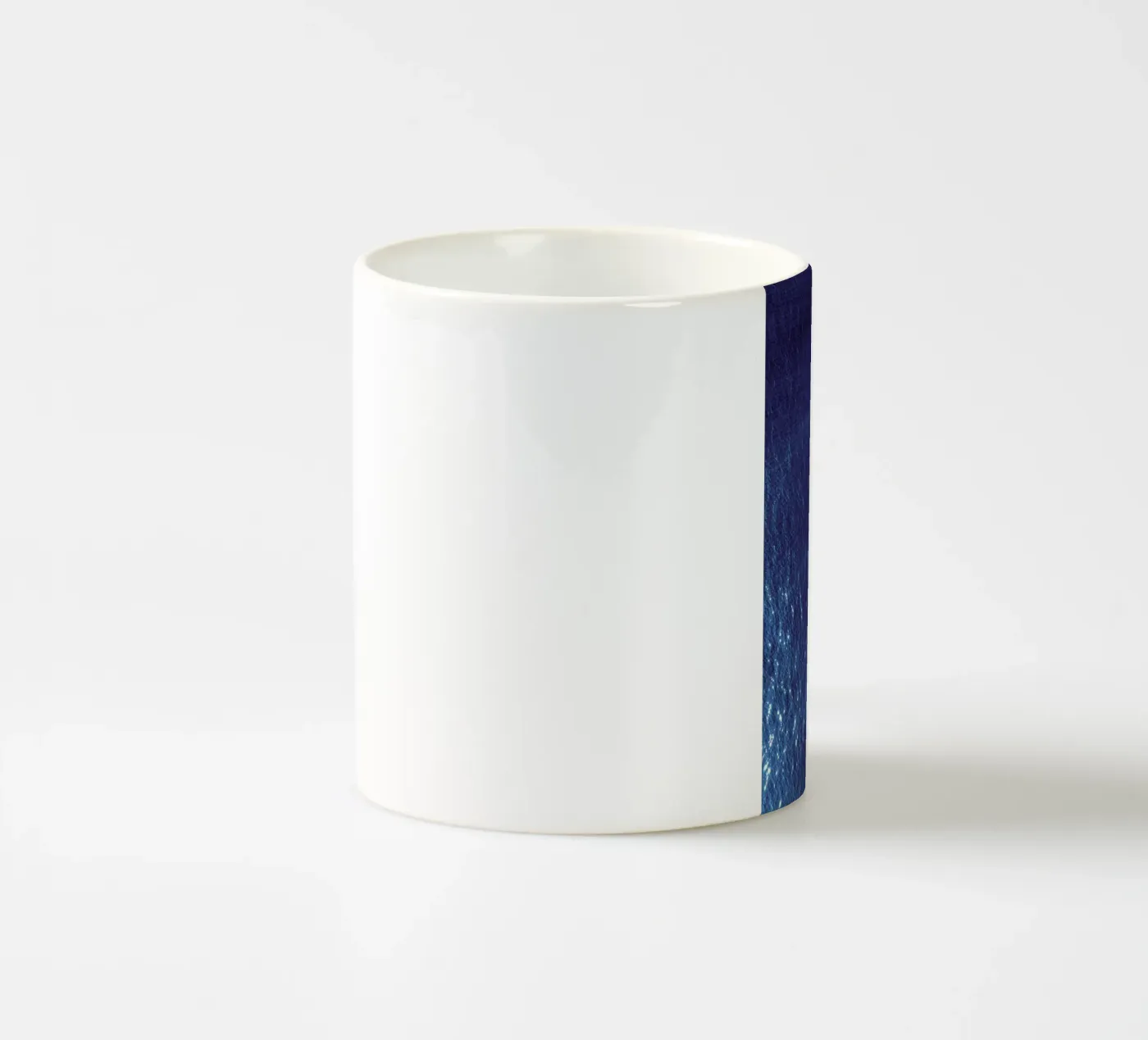 Whale ceramic mug by ROBERTO H