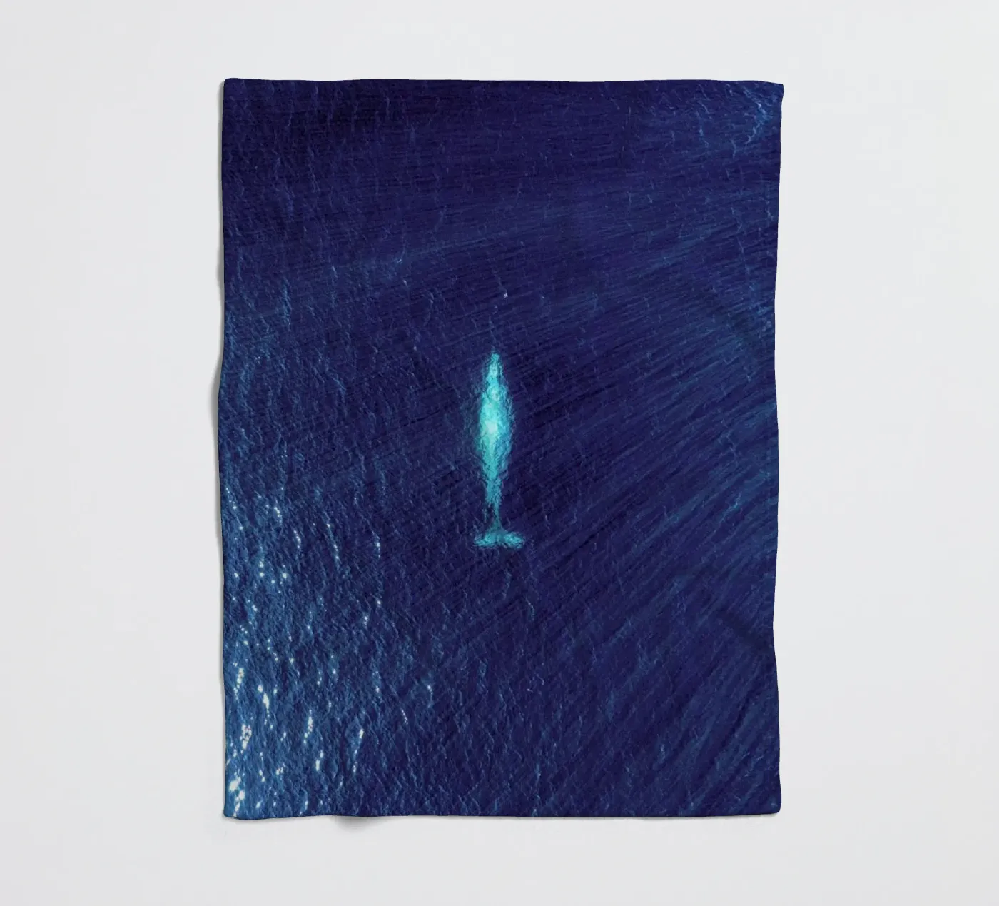 Whale fleecedeken van ROBERTO H