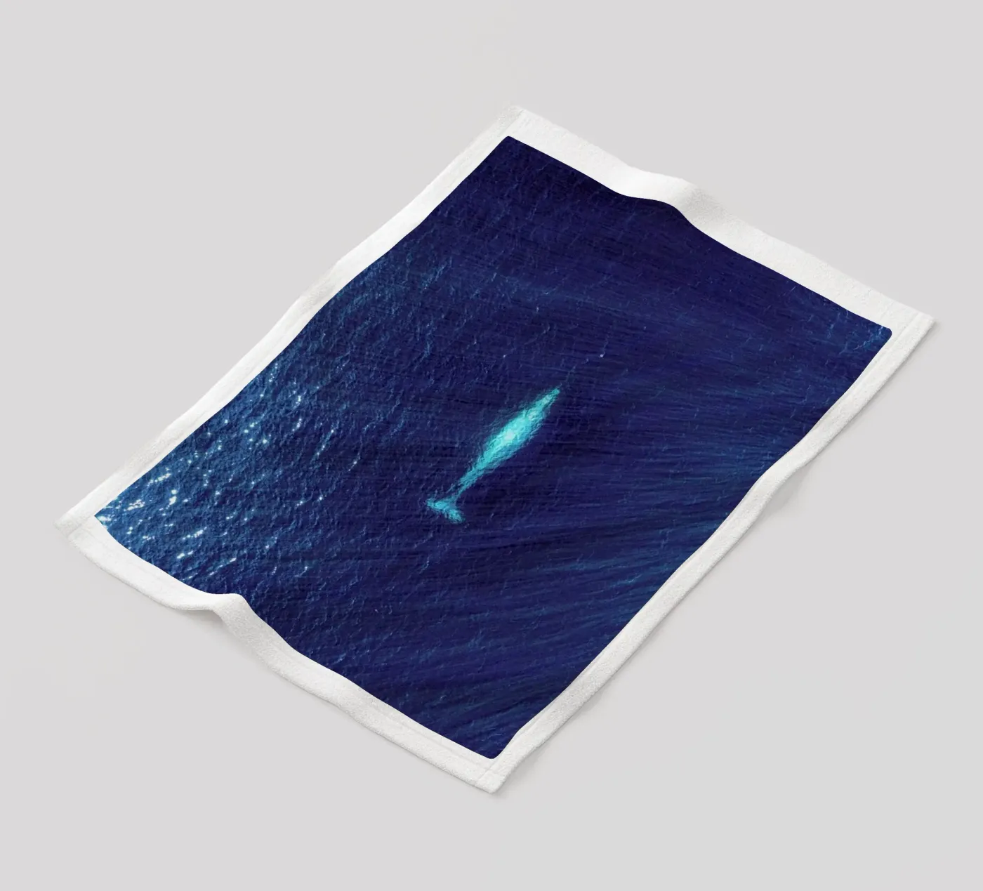 Whale fleecedeken van ROBERTO H