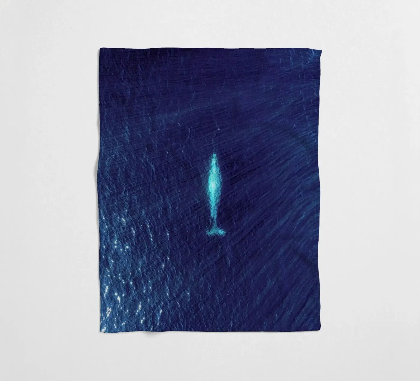 Whale fleecedeken van ROBERTO H