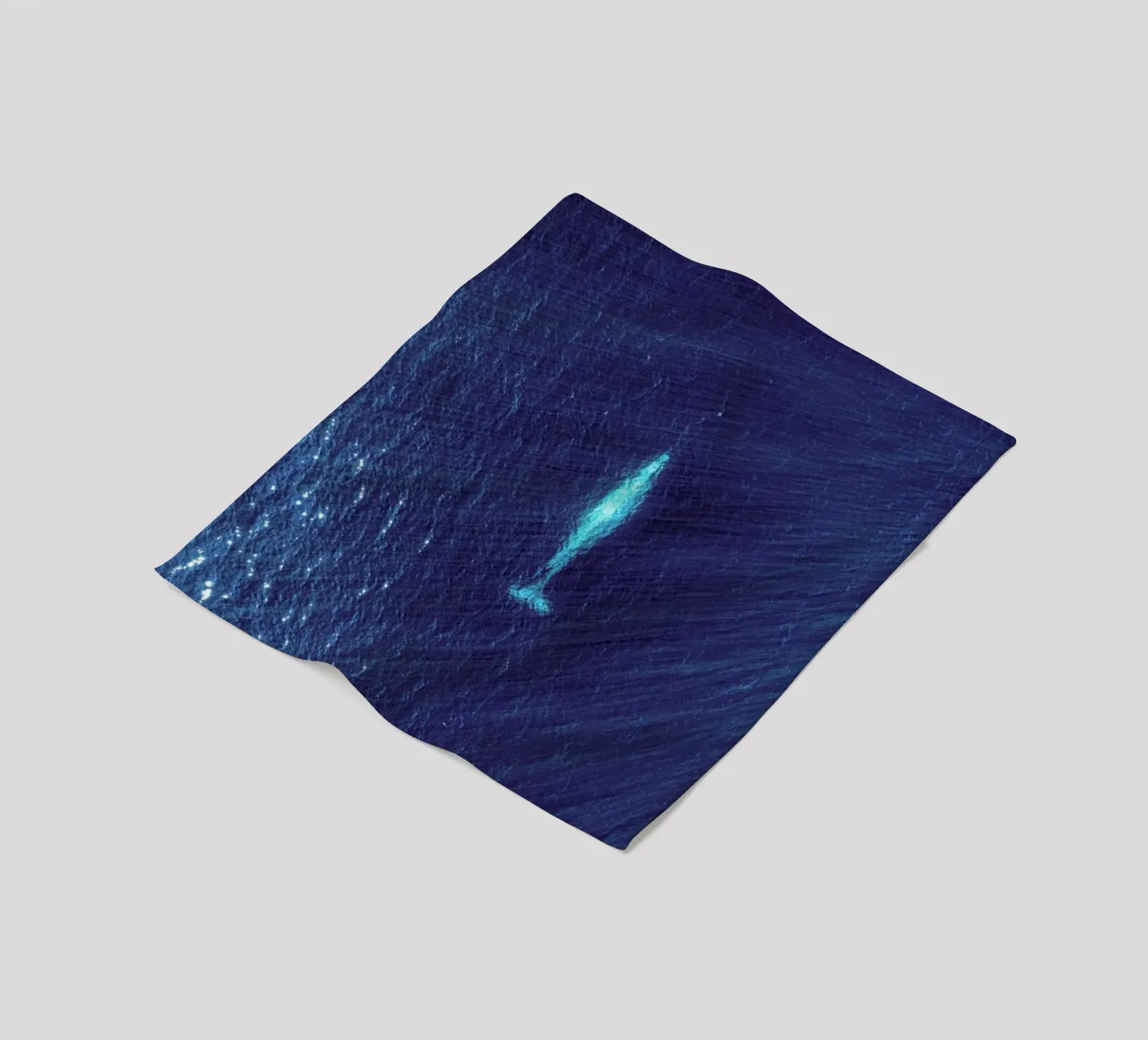 Whale fleecedeken van ROBERTO H