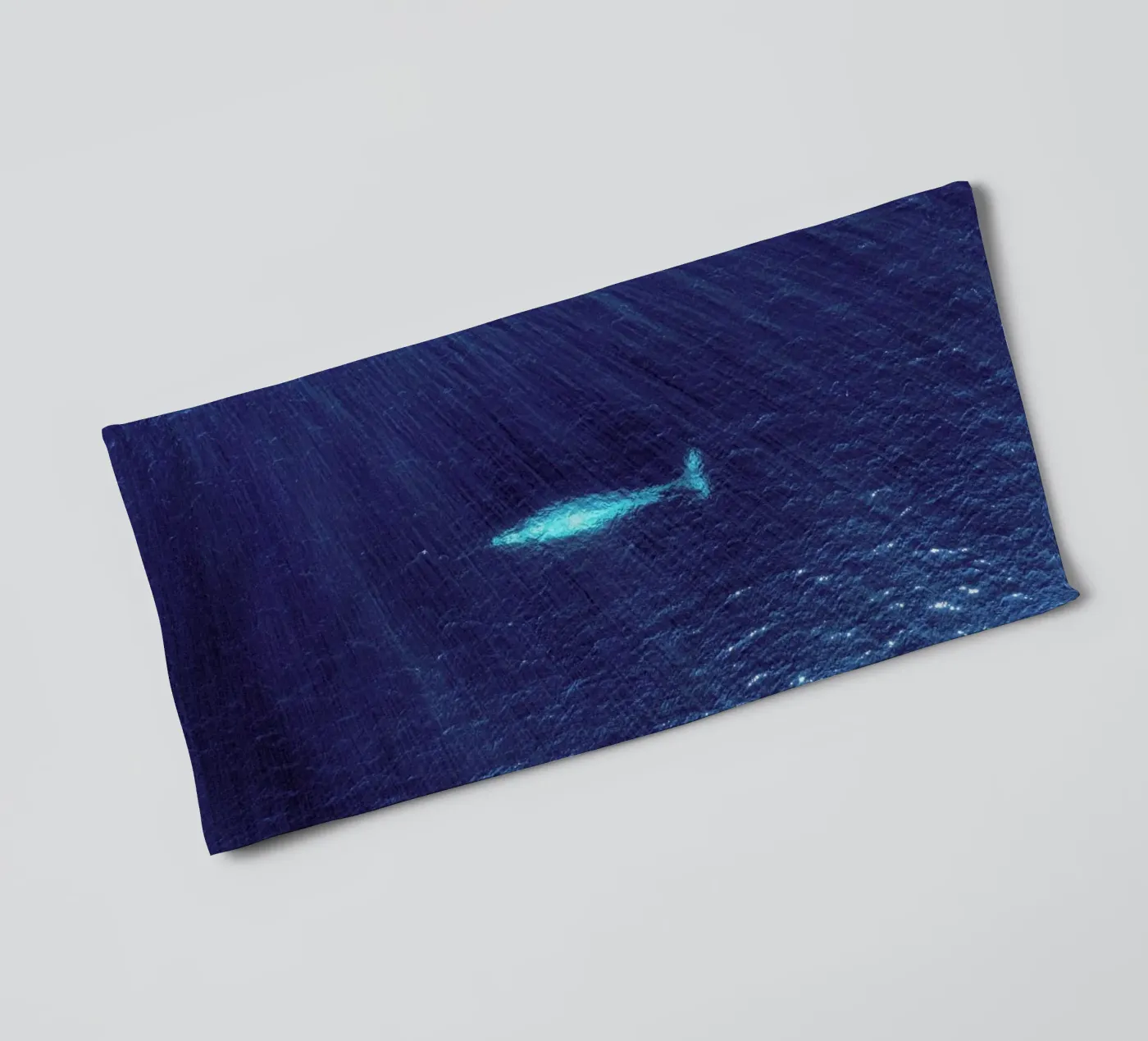 Whale badhanddoek van ROBERTO H