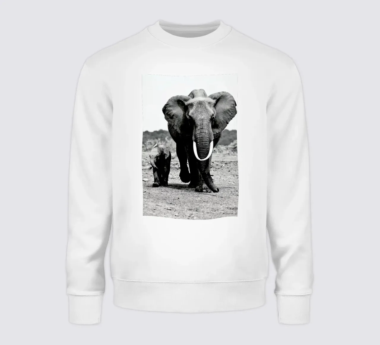 Big and Little felpa da Natural Kingdom