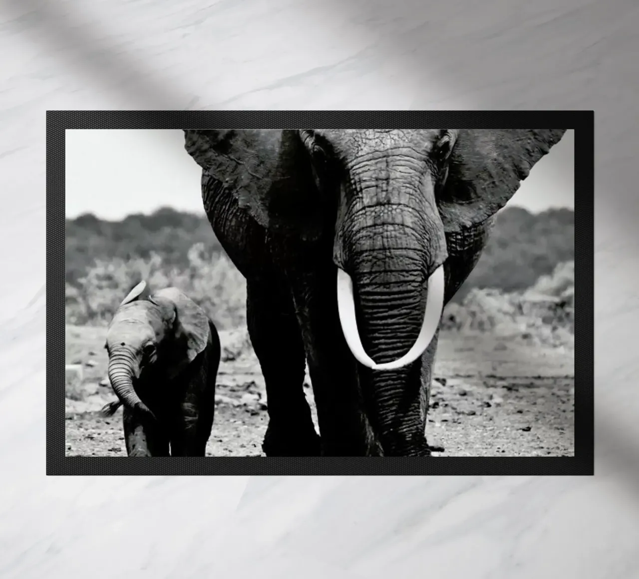 Big and Little felpudo de Natural Kingdom