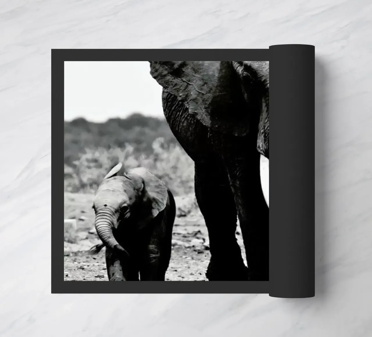 Big and Little felpudo de Natural Kingdom