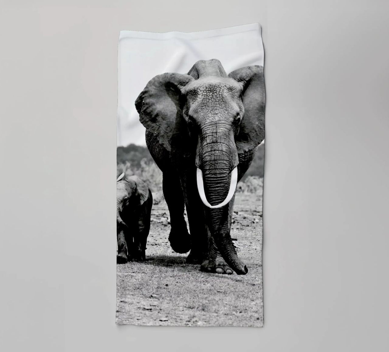 Big and Little towel by Natural Kingdom