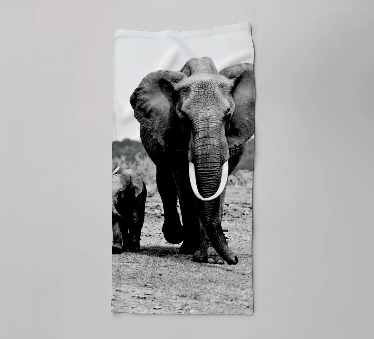 Big and Little Handtuch von Natural Kingdom