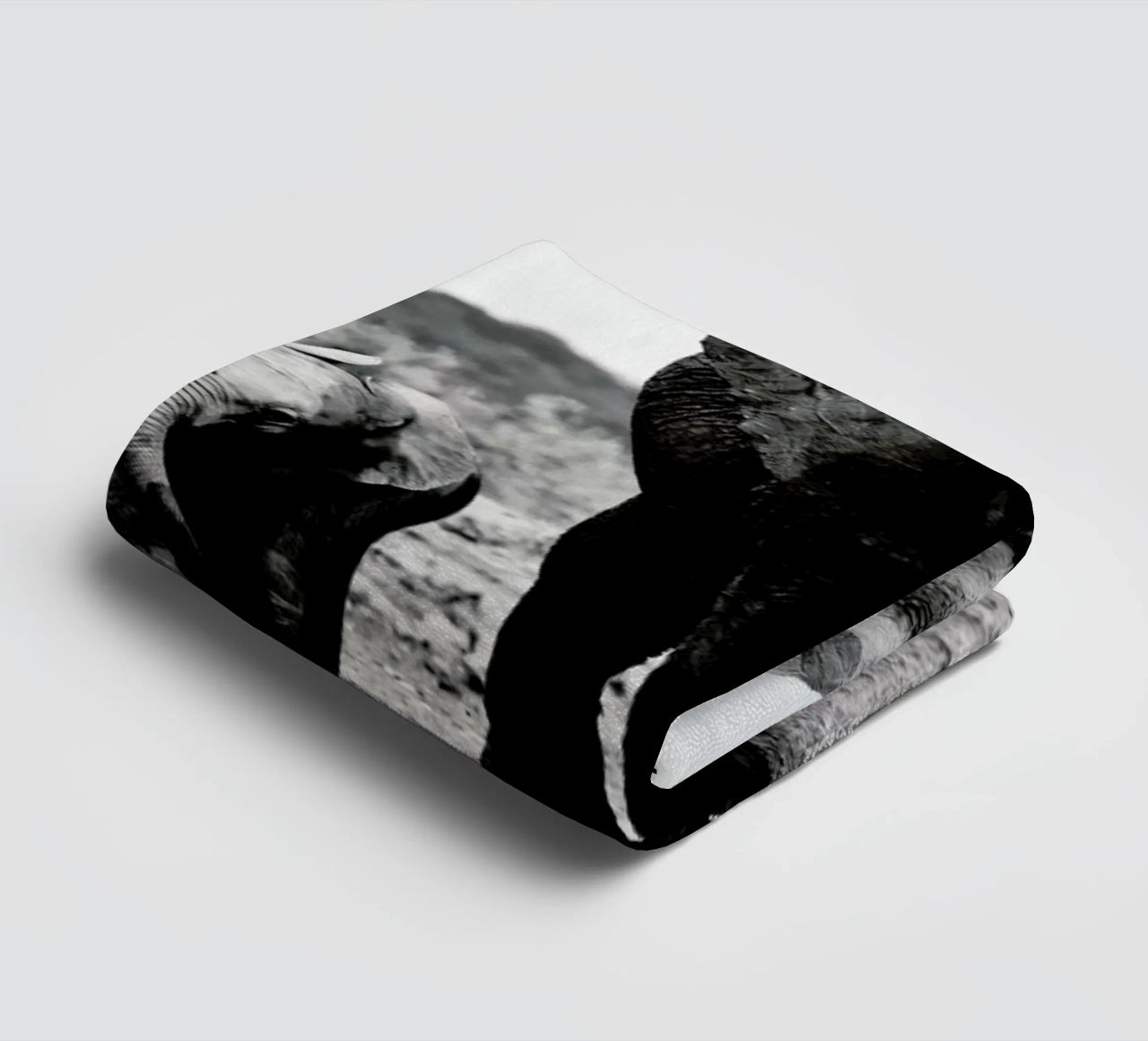 Big and Little towel by Natural Kingdom