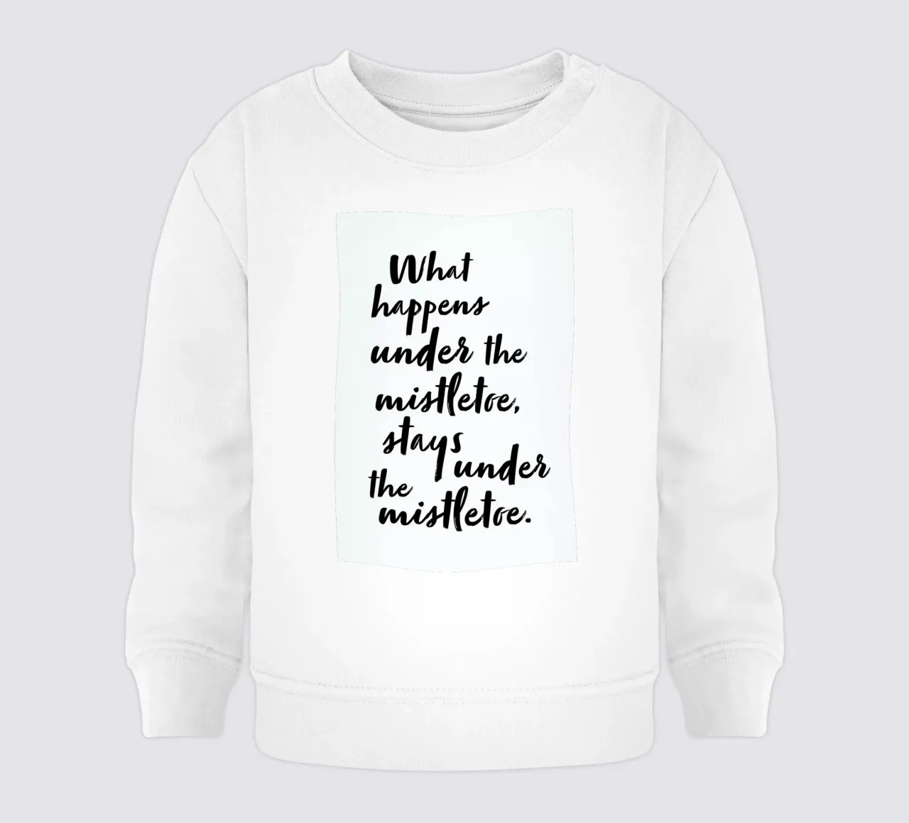 Under the Mistletoe felpa neonato da daylight design studio