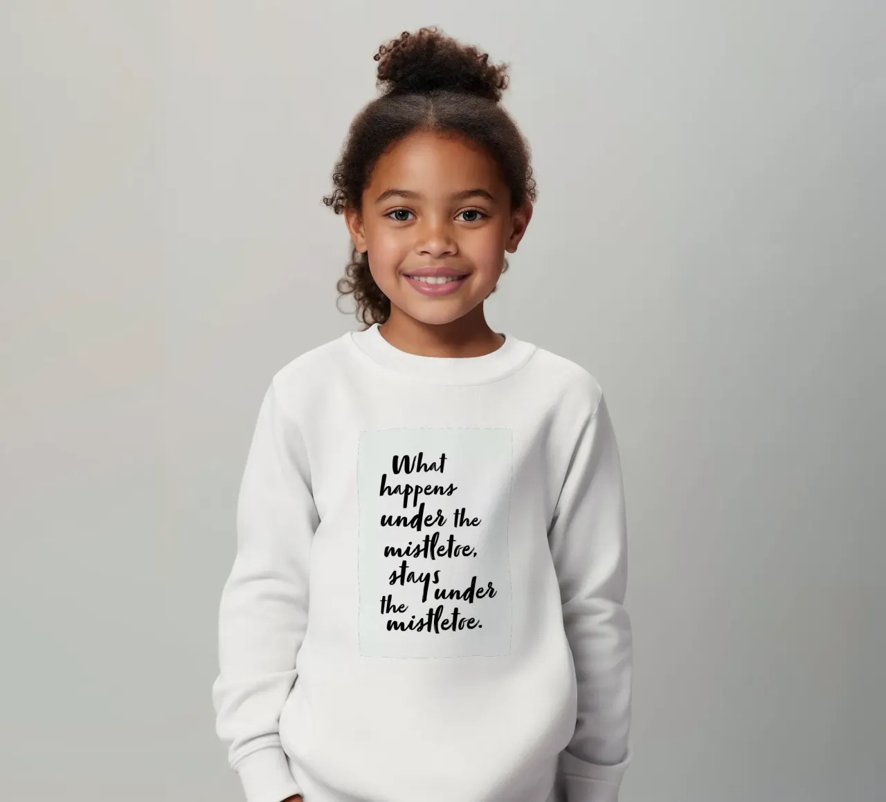 Under the Mistletoe felpa bambino da daylight design studio