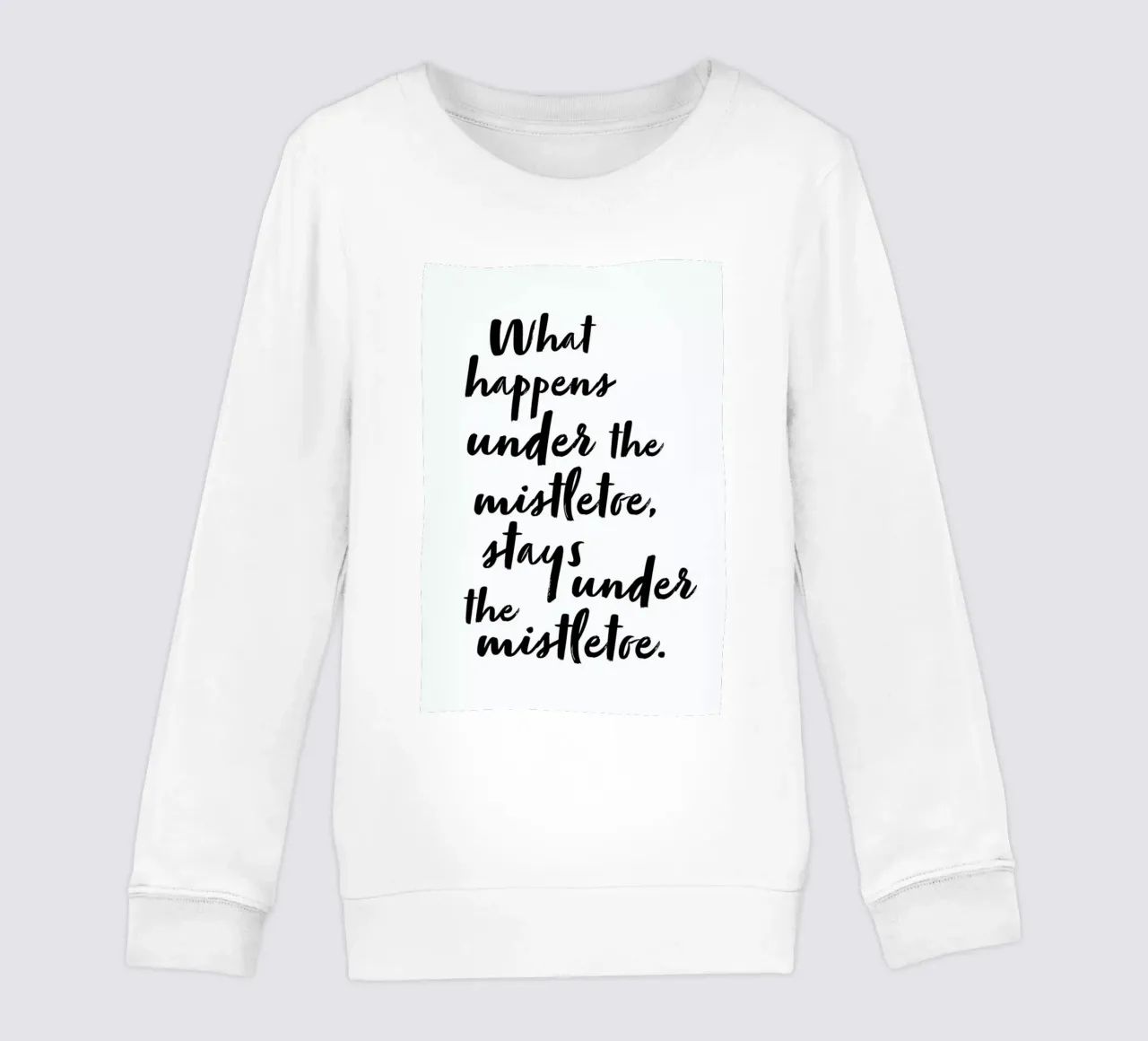Under the Mistletoe felpa bambino da daylight design studio